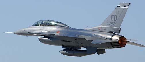 General Dynamics F-16D Block 40K 90-0797 of the 412th Test Wing